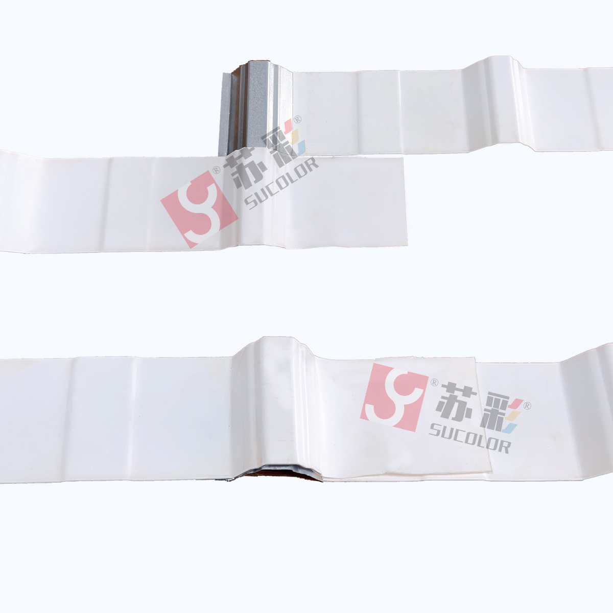 鋼結(jié)構(gòu)廠房防水、防腐新方案---蘇彩TPO/PVC融合瓦